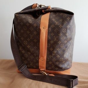 Louis Vuitton Monogram Sac Marin